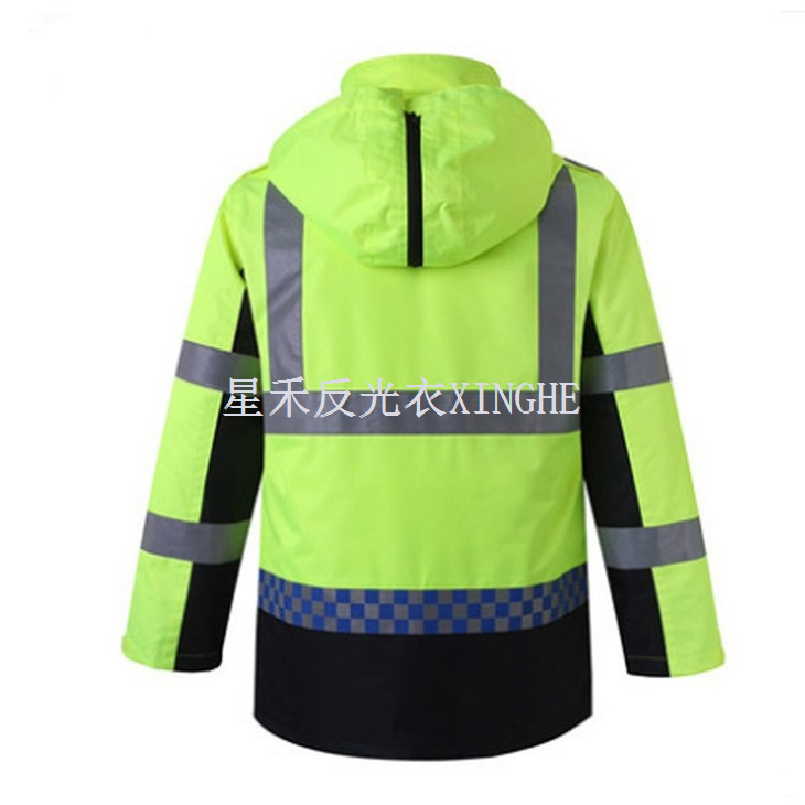 Reflective Safety Jackets Cotton Coat
