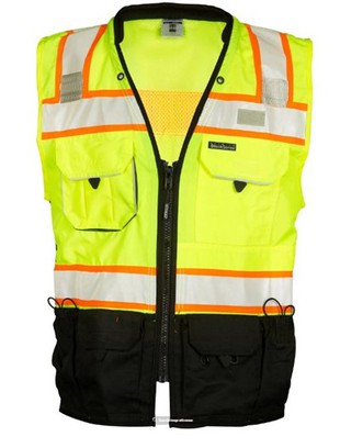 কালো সিরিজ ক্লাস 2 Suryerors Vest