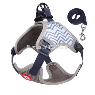 প্রতিফলিত কুকুর বুকের চাবুক