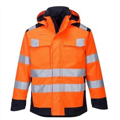 প্রতিফলিত নিরাপত্তা শীতকালীন জ্যাকেট Workwear