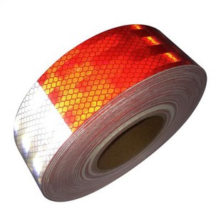 প্রতিফলিত বোনা সতর্কতা টেপ