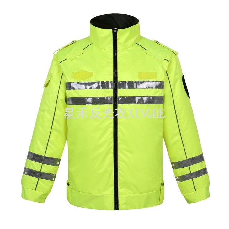 ওয়াটারপ্রুফ রিফ্লেক্টিভ কটন জ্যাকেট