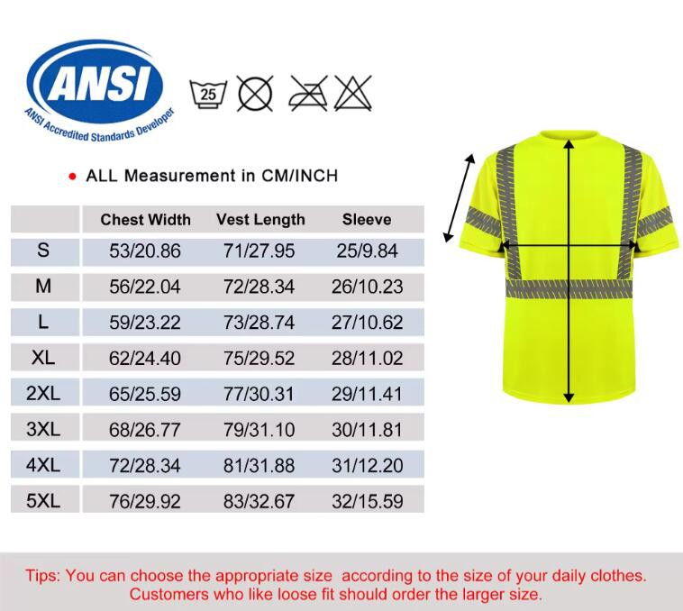 safety reflective shirts safety reflective shirts
